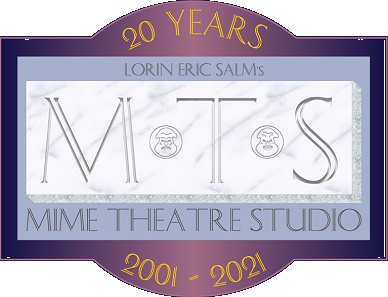 Mime Theatre Studio logo