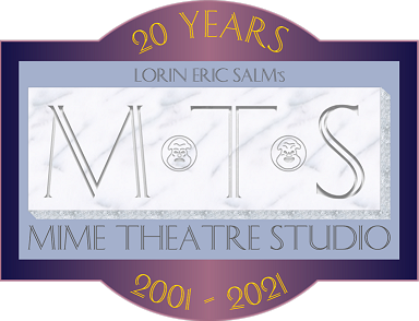 Mime Theatre Studio 20th anniversary logo